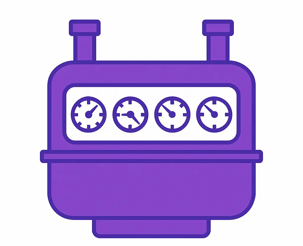 Imperial Meters (Clock Face or Dial)
