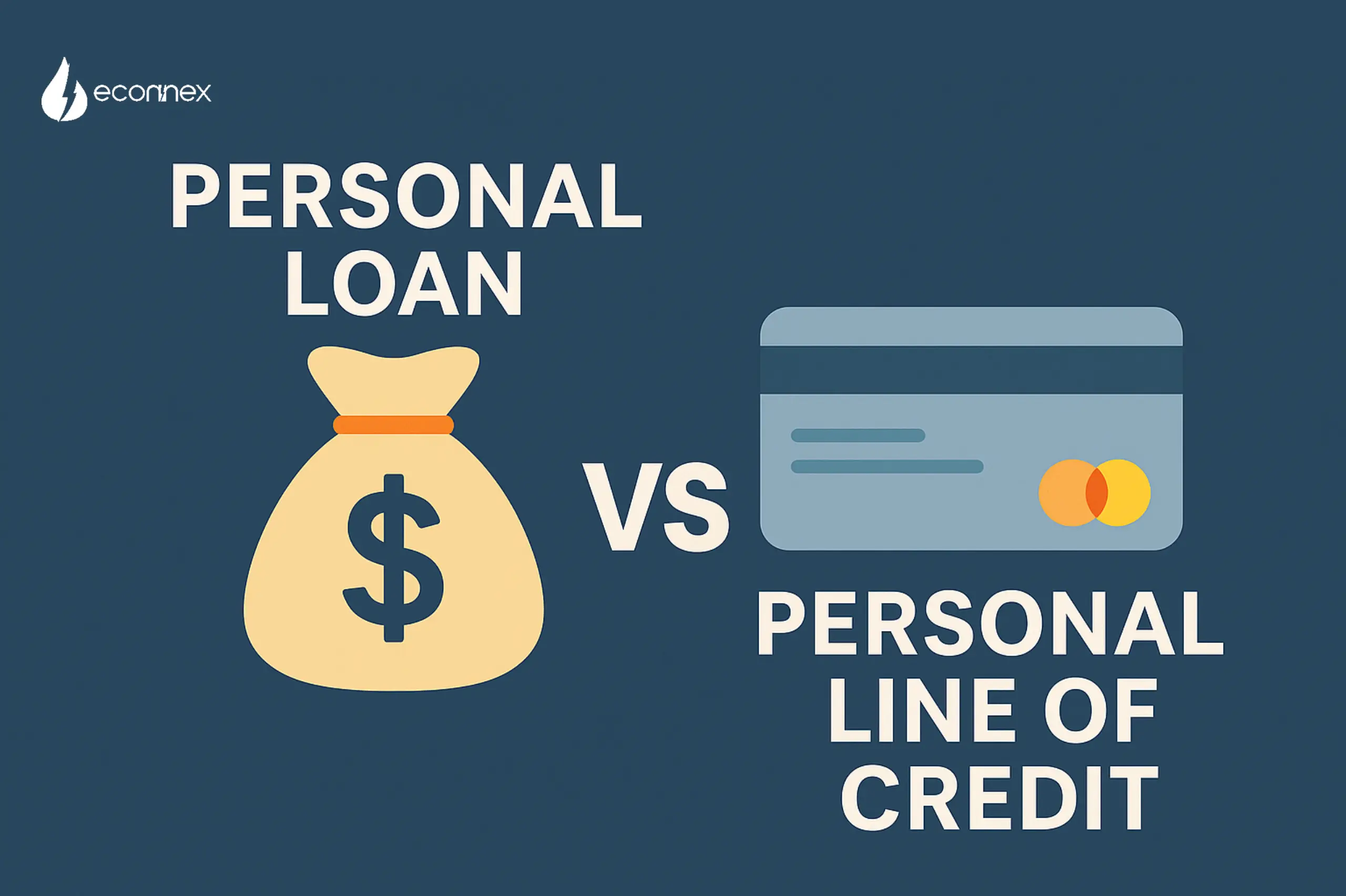 Personal Loan vs. Personal Line of Credit