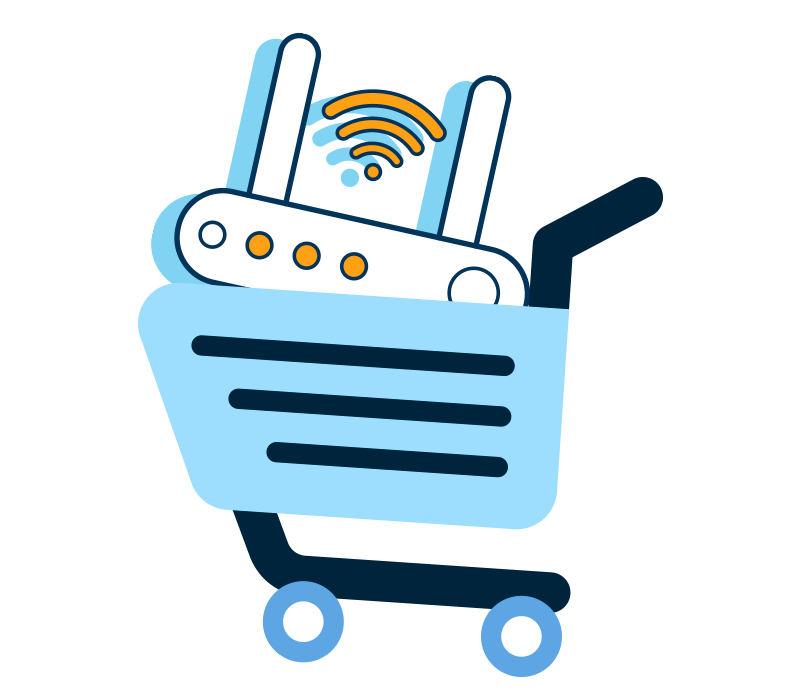Moving Home Utilites - Internet