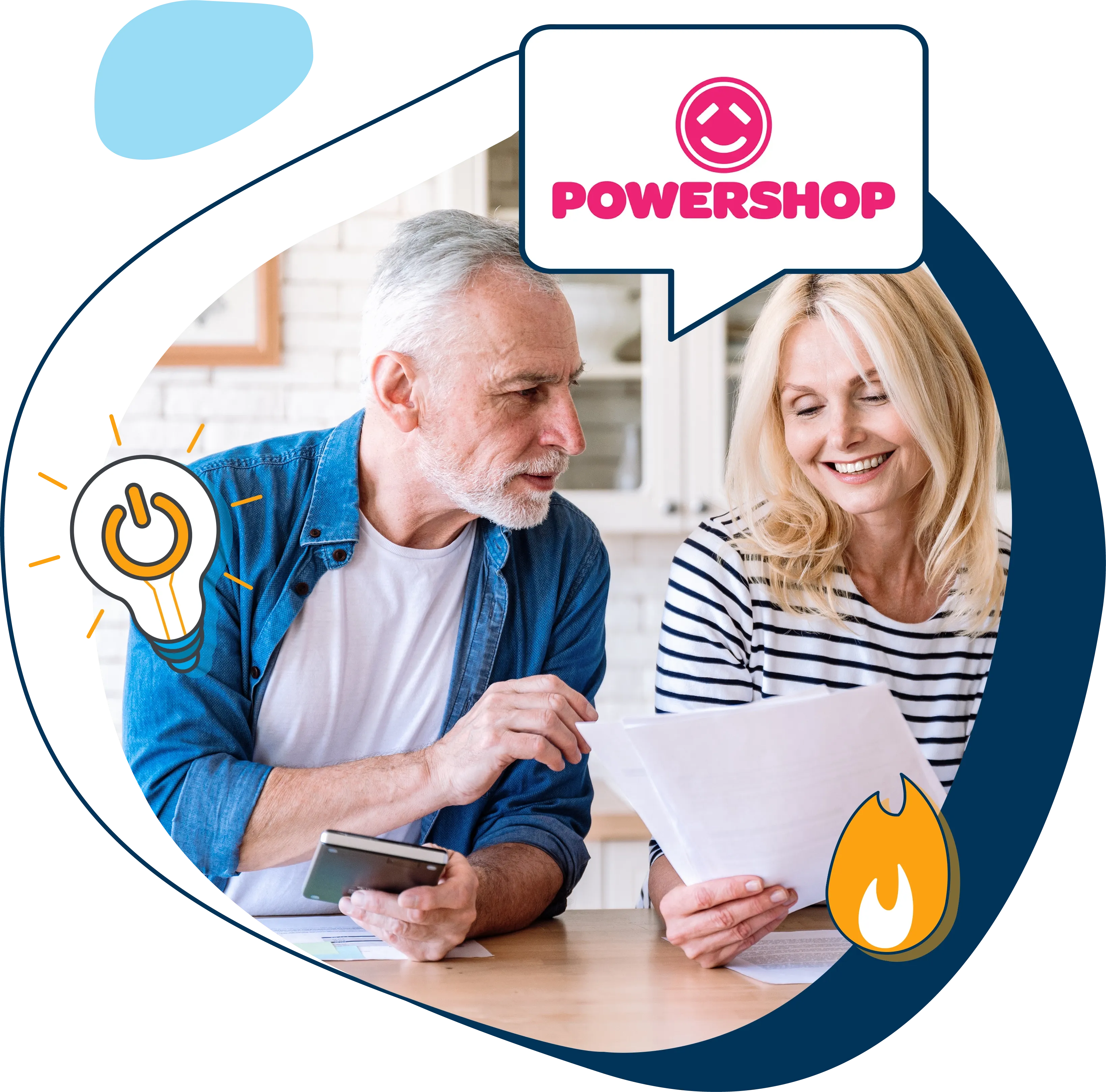Compare Powershop energy plans